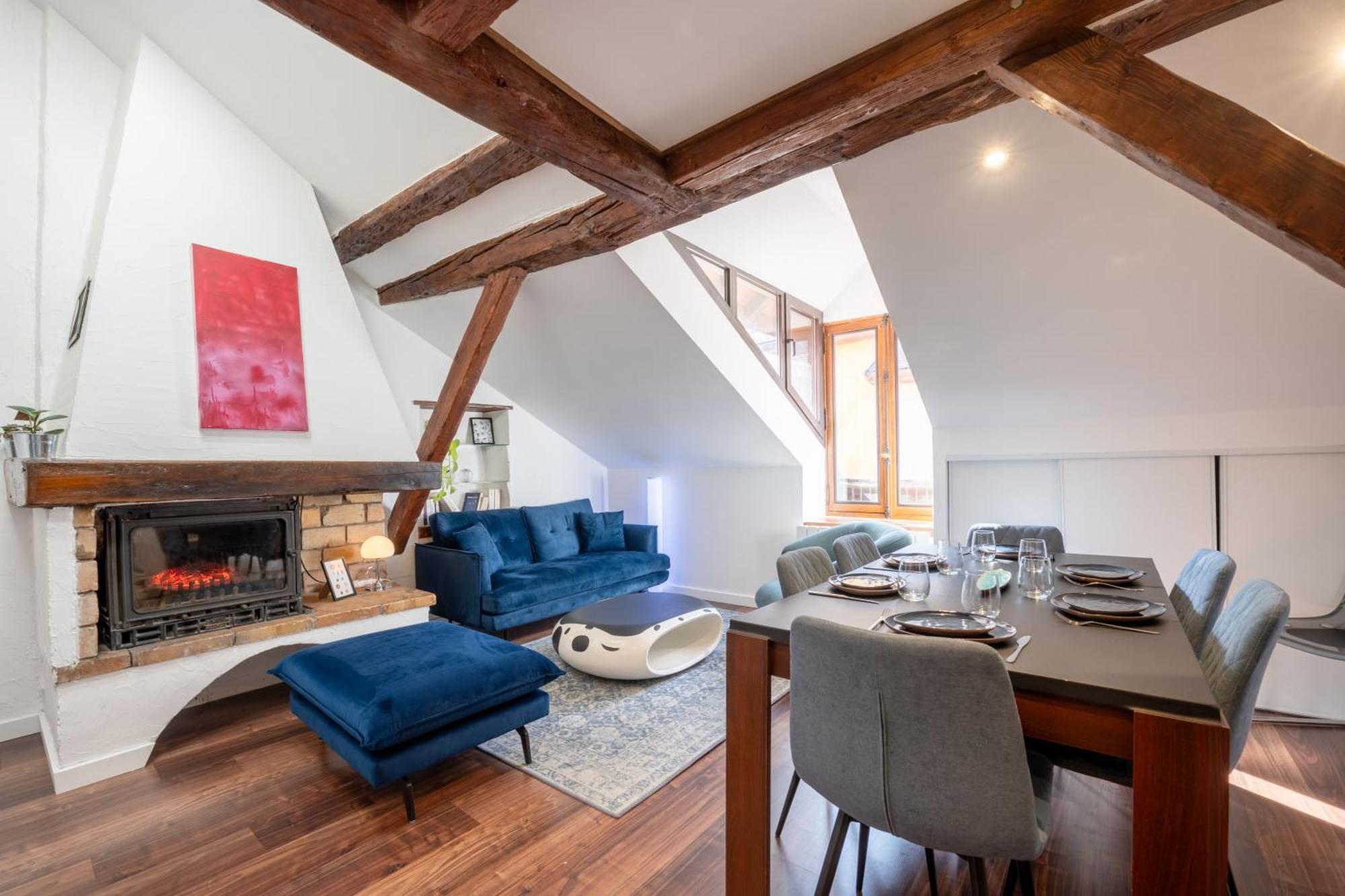Sous Les Toits D'Annecy, Un Appartement Irresistible Pour 1 A 6 Personnes En Plein Coeur De Ville Exterior photo